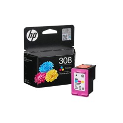 Мастилена касета HP 308 Tri-Color Original Ink Cartridge Мастилена касета HP 308 Tri-Color Original Ink Cartridge