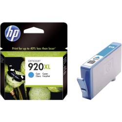 Мастилена касета HP 920XL Cyan Officejet Ink Cartridge Мастилена касета HP 920XL Cyan Officejet Ink Cartridge