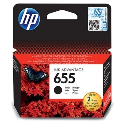 Мастилена касета HP 655 Black Ink Cartridge Мастилена касета HP 655 Black Ink Cartridge