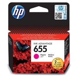 Мастилена касета HP 655 Magenta Ink Cartridge Мастилена касета HP 655 Magenta Ink Cartridge