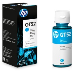Туба с мастило HP GT52 Cyan Original Ink Bottle Туба с мастило HP GT52 Cyan Original Ink Bottle