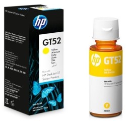Туба с мастило HP GT52 Yellow Original Ink Bottle Туба с мастило HP GT52 Yellow Original Ink Bottle