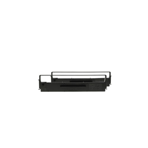 Лента за матричен принтер EPSON SIDM Black Ribbon Cartridge for LQ-350/300+/300+II Dualpack Лента за матричен принтер EPSON SIDM Black Ribbon Cartridge for LQ-350/300+/300+II Dualpack