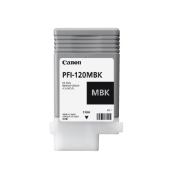 Мастилена касета CANON Pigment Ink Tank PFI-120 Matte Black Мастилена касета CANON Pigment Ink Tank PFI-120 Matte Black