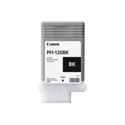 Мастилена касета CANON Pigment Ink Tank PFI-120 Black Мастилена касета CANON Pigment Ink Tank PFI-120 Black