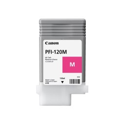 Мастилена касета CANON Pigment Ink Tank PFI-120 Magenta Мастилена касета CANON Pigment Ink Tank PFI-120 Magenta