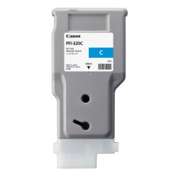 Мастилена касета CANON Pigment Ink Tank PFI-320 Cyan Мастилена касета CANON Pigment Ink Tank PFI-320 Cyan