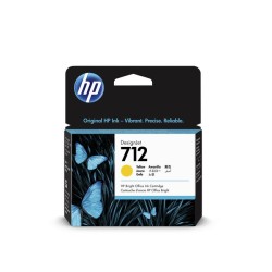 Мастилена касета HP 712 29-ml Yellow Ink Cartridge Мастилена касета HP 712 29-ml Yellow Ink Cartridge