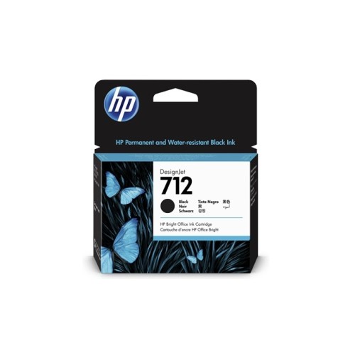Мастилена касета HP 712 80ml Black Ink Cartridge Мастилена касета HP 712 80ml Black Ink Cartridge