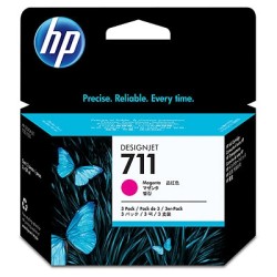 Мастилена касета HP 711 3-pack 29-ml Magenta Ink Cartridges Мастилена касета HP 711 3-pack 29-ml Magenta Ink Cartridges