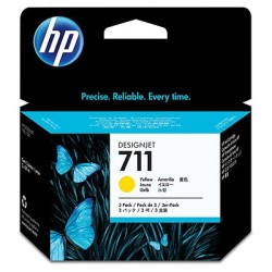 Мастилена касета HP 711 3-pack 29-ml Yellow Ink Cartridges Мастилена касета HP 711 3-pack 29-ml Yellow Ink Cartridges