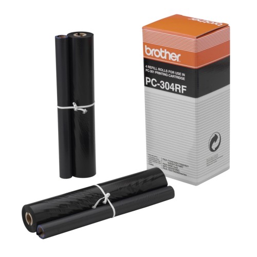 Консуматив за термотрансферен печат Brother PC-304RF 4 Refills for FAX-910/917/920/930/940 series Консуматив за термотрансферен печат Brother PC-304RF 4 Refills for FAX-910/917/920/930/940 series