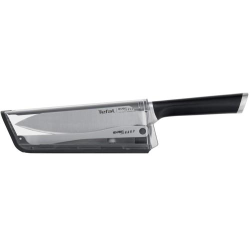 Кухненски прибор TEFAL K2569004 SET KNIFE+SHARPENER EVERSHARP Кухненски прибор TEFAL K2569004 SET KNIFE+SHARPENER EVERSHARP