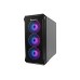 Кутия за компютър GENESIS PC Case Irid 503 ARGB V2 MATX Mini Tower Window Black Кутия за компютър GENESIS PC Case Irid 503 ARGB V2 MATX Mini Tower Window Black
