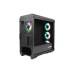 Кутия за компютър GENESIS PC Case Irid 503 ARGB V2 MATX Mini Tower Window Black Кутия за компютър GENESIS PC Case Irid 503 ARGB V2 MATX Mini Tower Window Black