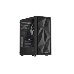 Кутия за компютър GENESIS PC Case DIAXID 605F Mini Tower Window Black Кутия за компютър GENESIS PC Case DIAXID 605F Mini Tower Window Black