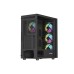 Кутия за компютър GENESIS PC Case DIAXID 605 RGB Mini Tower Window Black Кутия за компютър GENESIS PC Case DIAXID 605 RGB Mini Tower Window Black