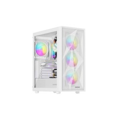 Кутия за компютър GENESIS PC Case DIAXID 605 RGB Mini Tower Window White Кутия за компютър GENESIS PC Case DIAXID 605 RGB Mini Tower Window White