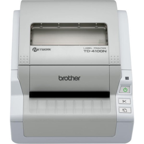 Етикетен принтер Brother TD-4100N Етикетен принтер Brother TD-4100N