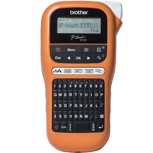 Етикетираща система Brother PT-E110VP Етикетираща система Brother PT-E110VP