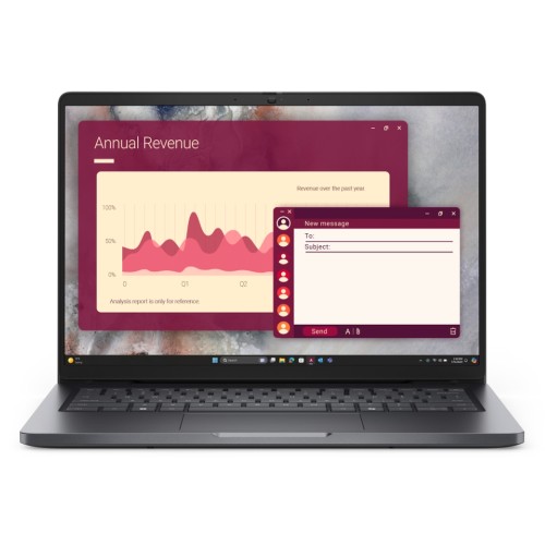Лаптоп DELL Pro 14 PC14250 Лаптоп DELL Pro 14 PC14250