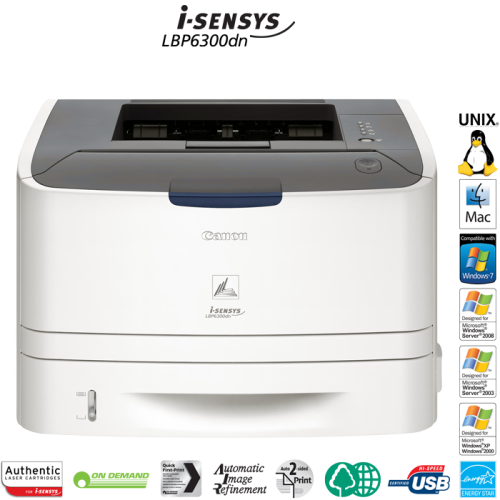 Лазерен принтер Canon i-SENSYS LBP6300dn Лазерен принтер Canon i-SENSYS LBP6300dn