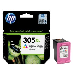 Мастилена касета HP 305XL High Yield Tri-color Original Ink Cartridge Мастилена касета HP 305XL High Yield Tri-color Original Ink Cartridge