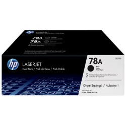 Тонер HP 78A Black Dual Pack LaserJet Toner Cartridges