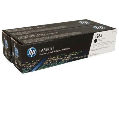 Тонер касета HP 126A Dual Pack Dual pack комплект