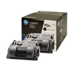 Тонер HP 90X Black Dual Pack LaserJet Toner Cartridges Тонер HP 90X Black Dual Pack LaserJet Toner Cartridges