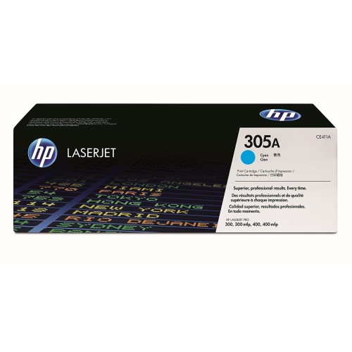 Тонер HP 305A Cyan