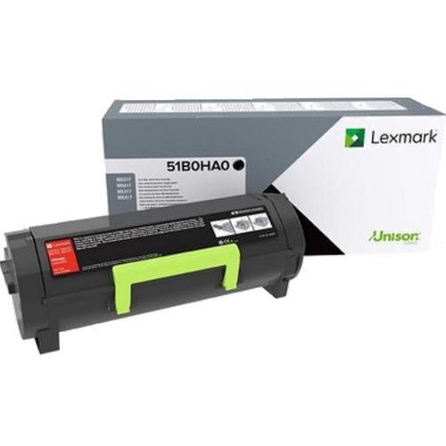 Тонер касета Lexmark 51B0HA0 Черен