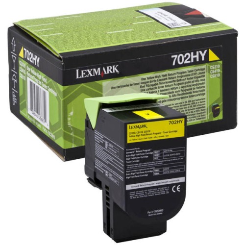 Тонер LEXMARK 70C2HY0 CS310 CS/CX410 Тонер LEXMARK 70C2HY0 CS310 CS/CX410