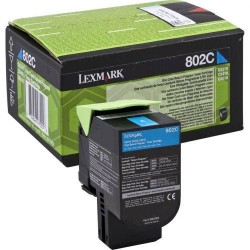 Тонер LEXMARK 80C20C0 CX310 410