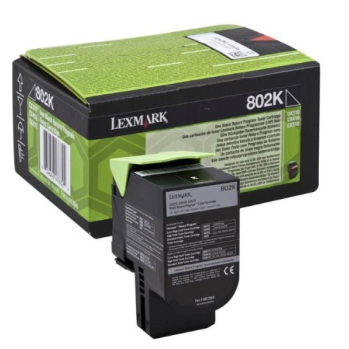 Тонер LEXMARK 80C20K0 CX310 410 Тонер LEXMARK 80C20K0 CX310 410