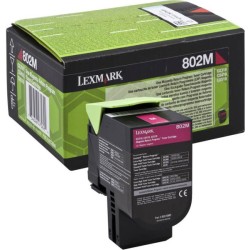 Тонер LEXMARK 80C20M0 CX310 410