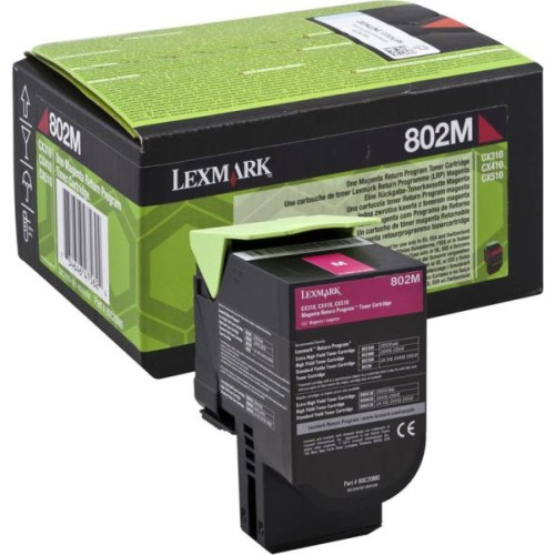 Тонер LEXMARK 80C20M0 CX310 410 Тонер LEXMARK 80C20M0 CX310 410