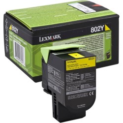 Тонер LEXMARK 80C20Y0 CX310 410