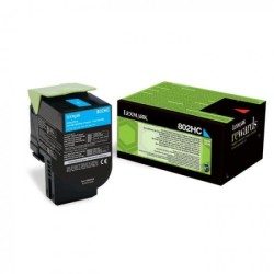 Тонер LEXMARK 80C2HC0 CX410 510 Cyan Return Programme 3K Toner Cartridge Тонер LEXMARK 80C2HC0 CX410 510 Cyan Return Programme 3K Toner Cartridge
