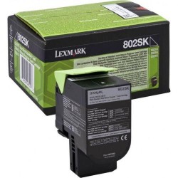 Тонер LEXMARK 80C2SK0 CX310 410