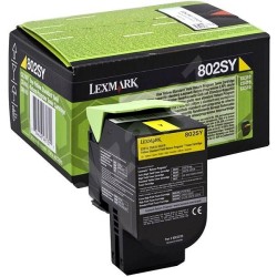 Тонер LEXMARK 80C2SY0 CX310 410 Тонер LEXMARK 80C2SY0 CX310 410