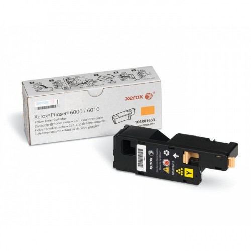 Тонер касета Xerox 106R01633 Yellow Жълт Тонер касета Xerox 106R01633 Yellow Жълт
