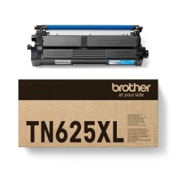 Тонер Brother TN-625XLC Toner Cartridge Тонер Brother TN-625XLC Toner Cartridge