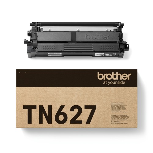Тонер Brother TN-627BK Toner Cartridge Тонер Brother TN-627BK Toner Cartridge