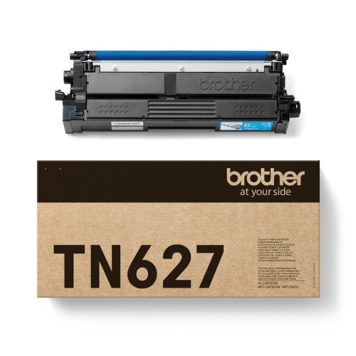 Тонер Brother TN-627C Toner Cartridge Тонер Brother TN-627C Toner Cartridge