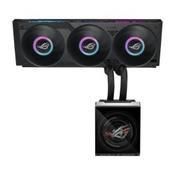 Водно охлаждане ASUS ROG Strix SLC IV 360 ARGB LCD Водно охлаждане ASUS ROG Strix SLC IV 360 ARGB LCD