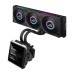Водно охлаждане ASUS ROG Strix SLC IV 360 ARGB LCD Водно охлаждане ASUS ROG Strix SLC IV 360 ARGB LCD