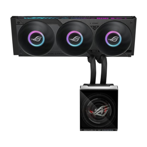 Водно охлаждане ASUS ROG Strix SLC IV 360 ARGB LCD Водно охлаждане ASUS ROG Strix SLC IV 360 ARGB LCD