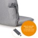 Масажори BEURER MG 330 Shiatsu massage seat cover grey - 4-head massage system 4D massage heads Масажори BEURER MG 330 Shiatsu massage seat cover grey - 4-head massage system 4D massage heads