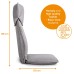 Масажори BEURER MG 330 Shiatsu massage seat cover grey - 4-head massage system 4D massage heads Масажори BEURER MG 330 Shiatsu massage seat cover grey - 4-head massage system 4D massage heads